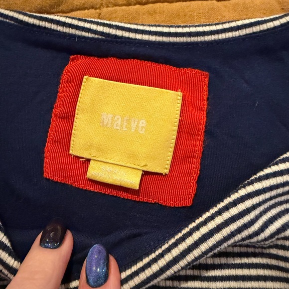 Maeve Anthropologie Geometric Dress - Picture 4 of 4